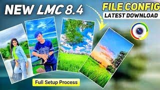 LMC 84 Camera Config file setup Complete Process  New LMC 84 Config File Full Setup Process [upl. by Helena967]