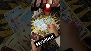 SEVDİNMİ tarot tarotreading enerjiler astroloji kart tarotcards keşfett tarotreader yotube [upl. by Basir]