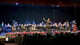 MVHS Wind Ensemble  American Barndance Saucedo [upl. by Henrietta]