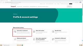 How to Set Up Automatic Investments on Vanguard [upl. by Teragramyram230]