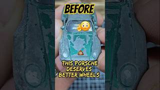 Making custom wheels for porsche 959 diecast toy custom diecast restoration hotwheels matchbox [upl. by Patti]