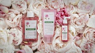 Soothing hair care with Klorane Peony [upl. by Occor]