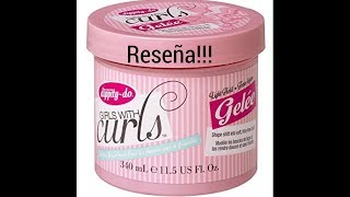 Dippity do Girls with curls Gelée Reseña [upl. by Carolyn]