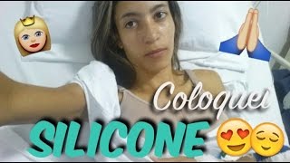 Vlog COLOQUEI SILICONE  Dia da cirurgia🙆 Dr Rogério Figueira [upl. by Lunette]