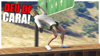 Primeiro Campeonato de Trolagem no GTA 5 Online  Momentos Engraçados [upl. by Vilma504]