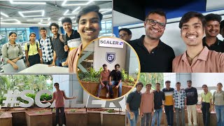 Exciting Scaler Vlog 😍😍  Complete Experience in just 5 minutes 🧐 [upl. by Odlaumor]