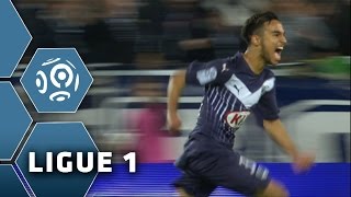 Goal Adam OUNAS 78  Girondins de Bordeaux  ESTAC Troyes 10  GdB  ESTAC  201516 [upl. by Barney]