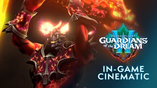 A Crown of Flame  Guardians of the Dream InGame Cinematic [upl. by Roe]