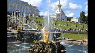 Фонтаны Петергофа Fountains of Peterhof [upl. by Aiz555]