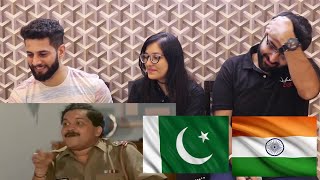 ANDAAZ APNA APNA  Amir khan and Salman Khan Comedy scene  PAKISTAN REACTION [upl. by Steffy]