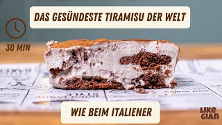 Fast JEDER macht Tiramisu falsch Das weltbeste vegane Tiramisu in der gesündesten Variante [upl. by Lionel]