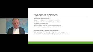 Webinar Fiscale aspecten van emigratie [upl. by Rubens429]