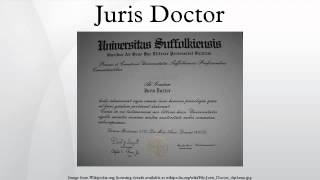 Juris Doctor [upl. by Lizned]