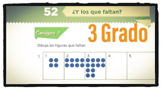 Desafío 52 tercer grado ¿Y los que faltan páginas 112 113 y 114 de libro de matemáticas de 3 grado [upl. by Gereld]