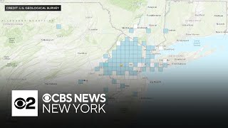 29magnitude earthquake recorded in Gladstone New Jersey [upl. by Ilahtan]