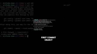 Git 101 What is a Git commit [upl. by Westleigh]