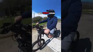 ReRode R1 72v Electric Dirt Bike Eco vs Sport ebike electricbike [upl. by Ilyssa]