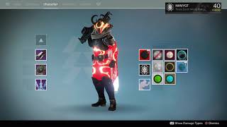 Destiny 1 Dawning event armor sets [upl. by Milewski]