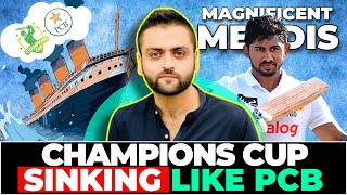 Champions Cup is Sinking like Pakistan Cricket Board  Kamindu Mendis creates History after 75 years [upl. by Lurline]