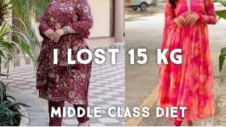 I Lost 15 Kg in one month  middle class diet  desi dieting  village life  easy diet [upl. by Lynn295]