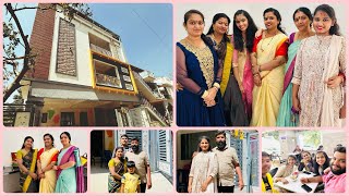 Chicha’s New Home Pooja🏡A Happiest Day with FAMILY👨‍👩‍👧‍👦SPURTHI VLOGS [upl. by Anneis]