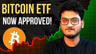 LIVE SEC APPROVES BITCOIN ETF  Whats NEXT FOR CRYPTO MARKETS [upl. by Azaleah]