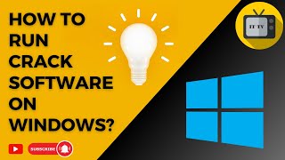 How to run crack file in windows  bypass window security [upl. by Lavona]