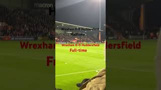 Wrexham vs Huddersfield [upl. by Anej249]