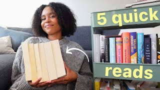 5 books you can read in one sitting 📚✨ [upl. by Swanhilda802]