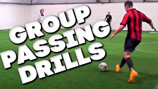 Soccer Drills For Kids  u6  u8  u10  u12  Soccer Drills  Dribbling Passing Shooting and [upl. by Stickney599]