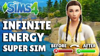 I Used A 6 Stage Plan To Beat The Energy Need  Super Sim Series 9 [upl. by Yellas]