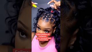 OMG just another 20 hairstyle hairstyle trend hair shortvideo dalaun [upl. by Scotti]