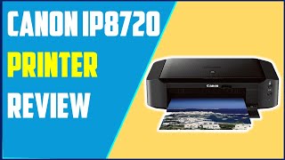 ✅Canon IP8720 Printer ReviewBest Wireless Inkjet Photo Printer [upl. by Euphemia99]