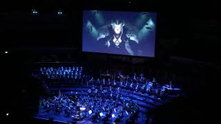 One Winged Angel NOBUO UEMATSU SINGS  FINAL FANTASY 30th Anniversary Distant Worlds [upl. by Anuaf]