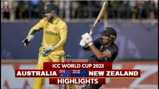 Australia vs New Zealand World Cup 2023 Highlights Aus vs NZ Highlights  Today Match Highlights [upl. by Eseenaj977]