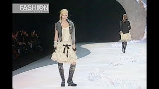 MARITHE FRANCOIS GIRBAUD Fall 20052006 Paris  Fashion Channel [upl. by Ogait]