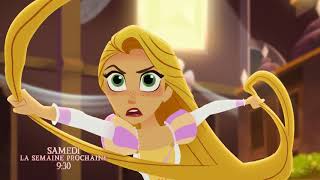 Bandeannonce 2  Raiponce  Disney Channel BE [upl. by Ynavoj]