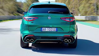 2024 ALFA ROMEO QUADRIFOGLIO Giulia amp Stelvio facelift [upl. by Chucho]