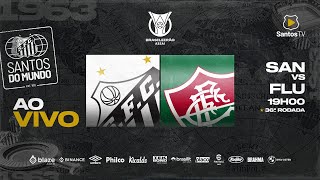 🔴 AO VIVO SANTOS 0 x 3 FLUMINENSE  BRASILEIRÃO 291123 [upl. by Nebra967]