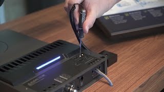 Setting the input gain on JL Audio RD amplifiers  CES 2017  Crutchfield video [upl. by Anahsit69]