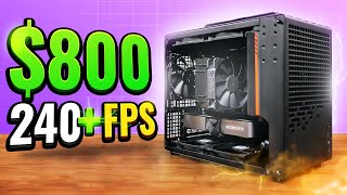 The BEST 800 Gaming PC Build of 2024 [upl. by Davie]