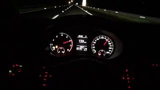 Jetta tsi stage 3 top speed [upl. by Enenstein]