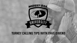 Full Length Turkey Calling Sequence with Dave Owens  Mossy Oak University [upl. by Mainis]