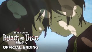 Attack on Titan Season 4 Final Season Part 4  Ending  See You Later [upl. by Hambley]