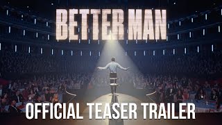 Better Man  Official Teaser Trailer 2024 Movie – Robbie Williams Michael Gracey Jonno Davies [upl. by Erund457]