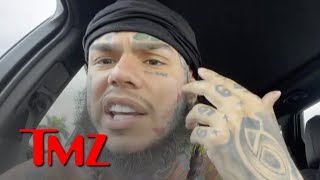 6ix9ine Says Hes Not a Snitch or a Rat Because Gang Members Betrayed Him  TMZ [upl. by Kinsman659]