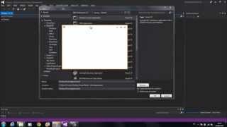 TUTORIEL CNET  Mettre un thème à votre Form  changer la couleur du thème de Visual Studio 2012 [upl. by Citron]