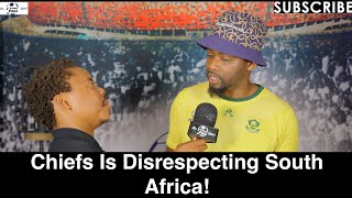 Bafana Bafana 50 Congo  Chiefs Is Disrespecting South Africa [upl. by Kimmie819]