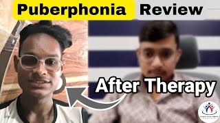 Puberphonia पतली आवाज को कैसे ठीक करे  पतली आवाज को मोटा कैसे करे How To Change Voice puberphonia [upl. by Balcke237]