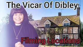 Vicar Of Dibley Filming Locations Turville Geraldines House And Church Idilic Village [upl. by Inahpit]